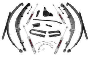 Ford F-250 Super Duty Suspension Lift Kit - Front + Rear - Rough Country - 8 Inch, Premium N3 Shocks - '99-'04 Ford F-250 Super Duty Suspension Lift Kit - Front + Rear - Rough Country - 8 Inch, Premium N3 Shocks - '99-'04